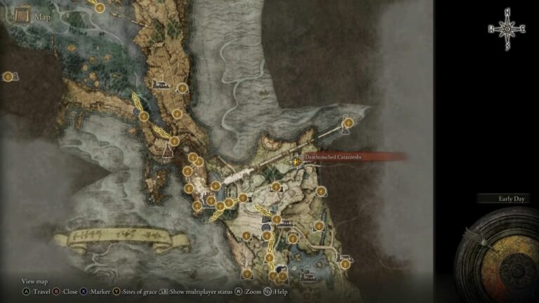 Uchigatana Katana Location Guide: Where to find it in Elden Ring?