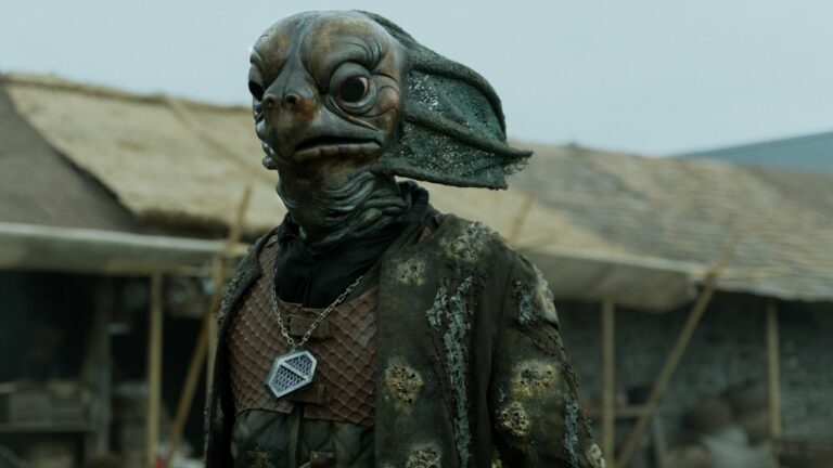 New Images Show The Doctor’s Changed Look for Legend of the Sea Devils