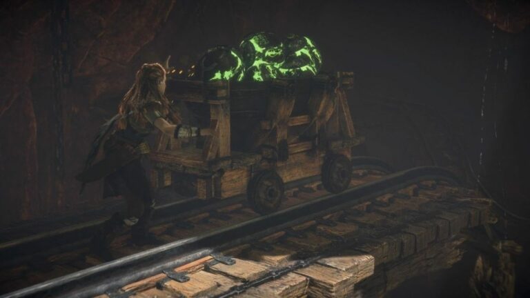 Draining the Mine – Deep Trouble Quest Guide – Horizon Forbidden West 