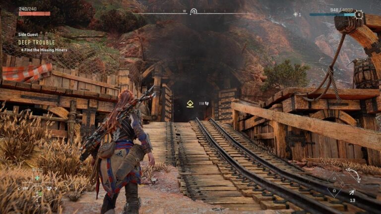 Draining the Mine – Deep Trouble Quest Guide – Horizon Forbidden West 