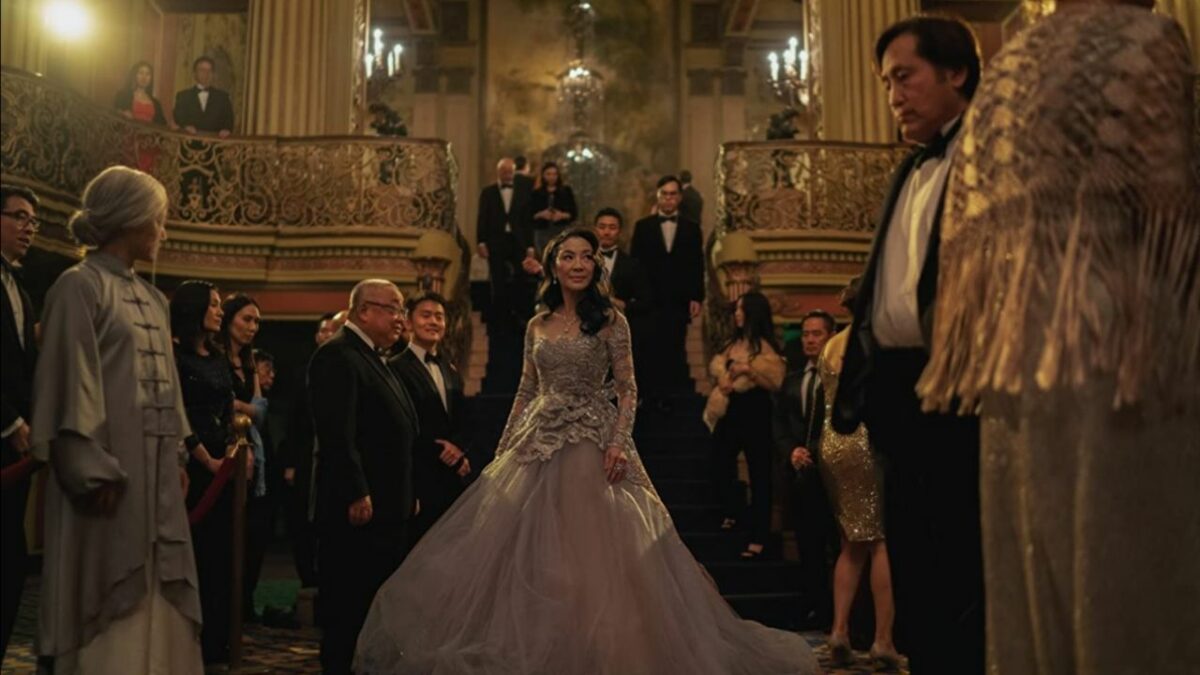 Jamie Lee Curtis Shows off Hotdog Hands in Everything Everywhere Image