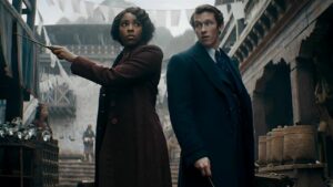 Fantastic Beasts Star Says Two Tennis Legends Inspired Her Character