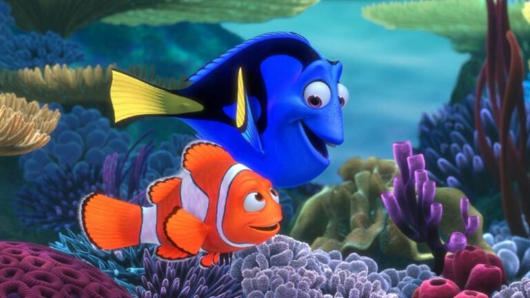 Pixar besucht Marlin und Co. erneut. mit der neuen Finding Nemo Show für Disney+