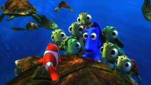 Pixar besucht Marlin und Co. erneut. mit der neuen Finding Nemo Show für Disney+