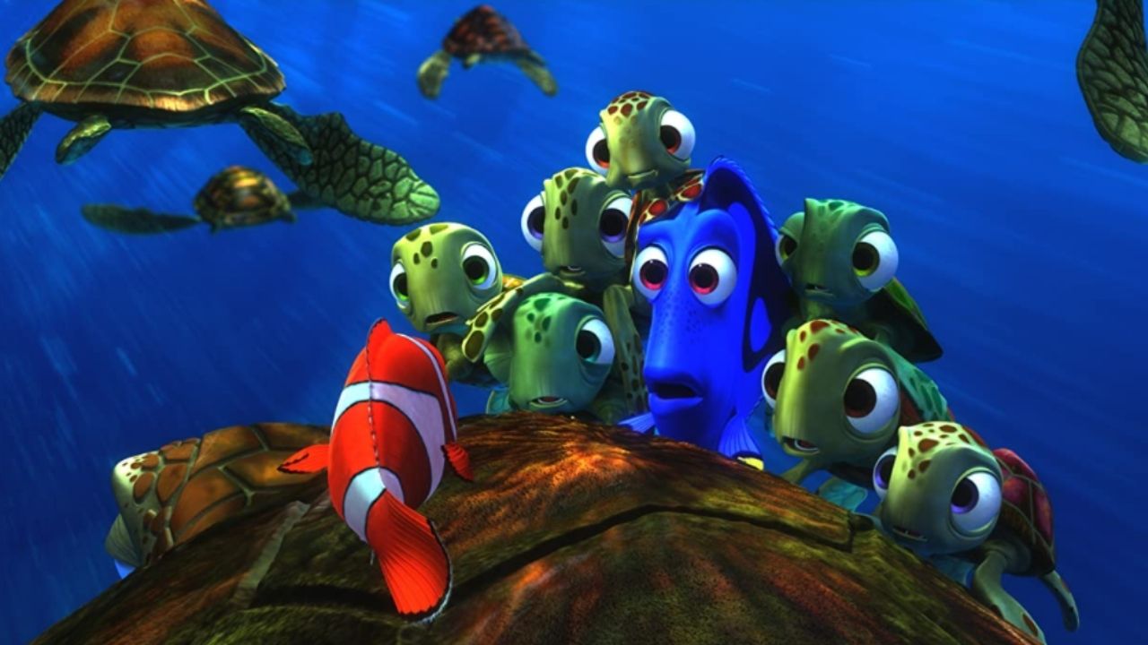 Pixar besucht Marlin und Co. erneut. mit neuem Cover der Serie „Findet Nemo“ für Disney+