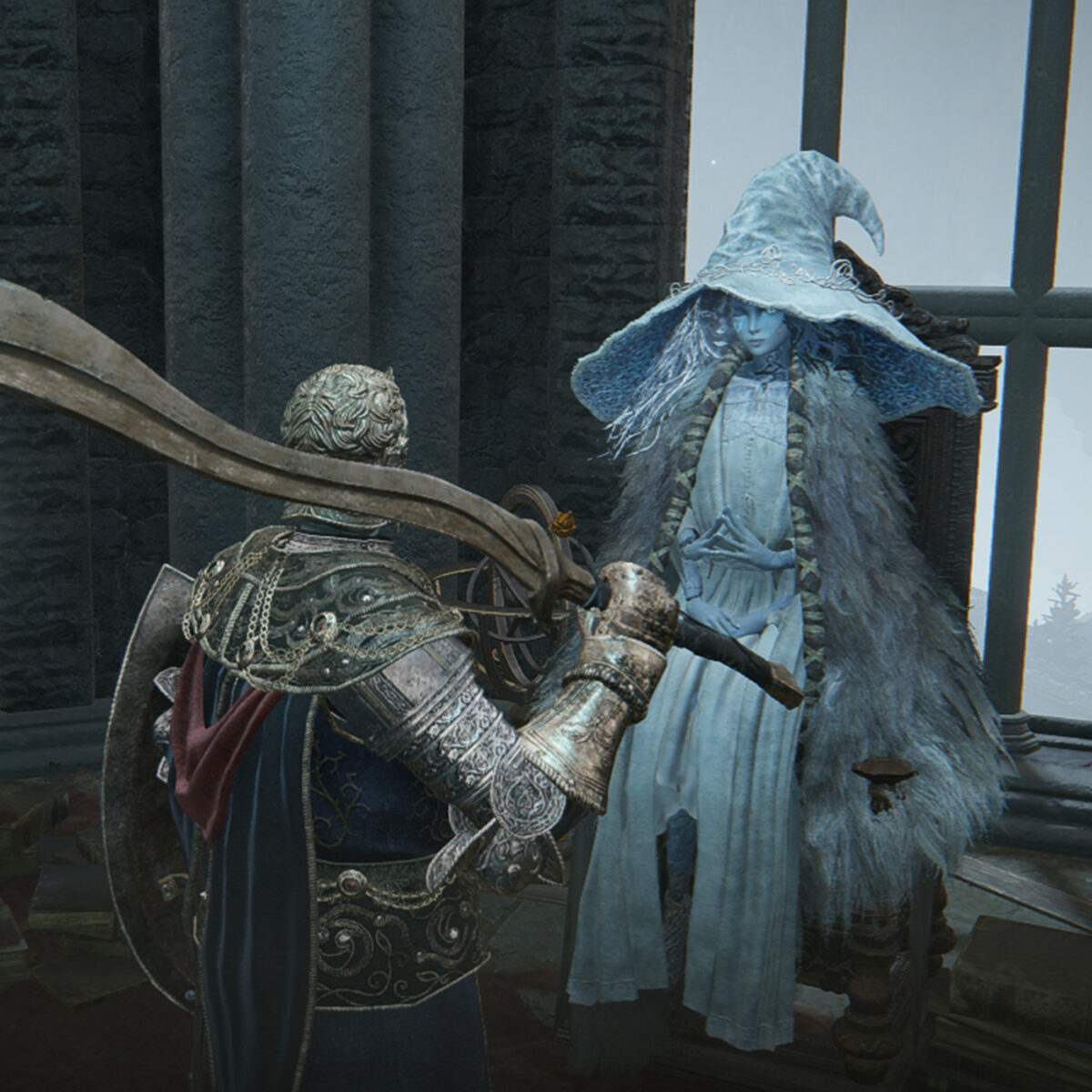 Where can players find the Black Knife Tiche in Elden Ring?