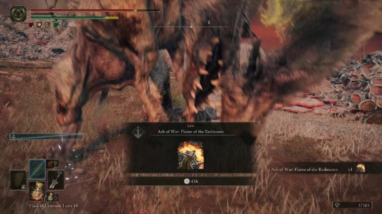 How to Obtain the Flame of the Redmanes – Location Guide – Elden Ring