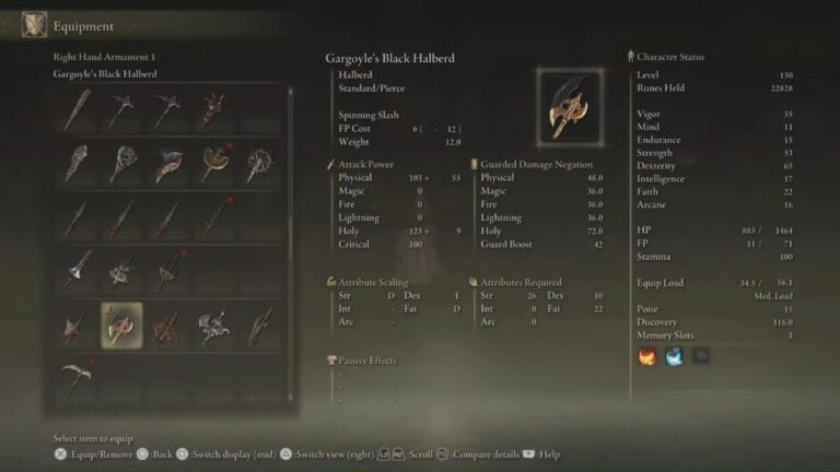 A Detailed Guide to the Best Weapons for a Faith Build in Elden Ring 