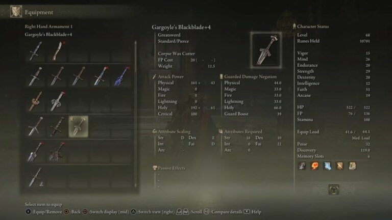 A Detailed Guide to the Best Weapons for a Faith Build in Elden Ring 