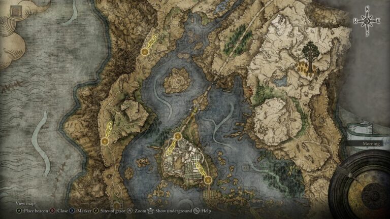 All Consumable Golden Seeds – Location and Map Guide – Elden Ring 