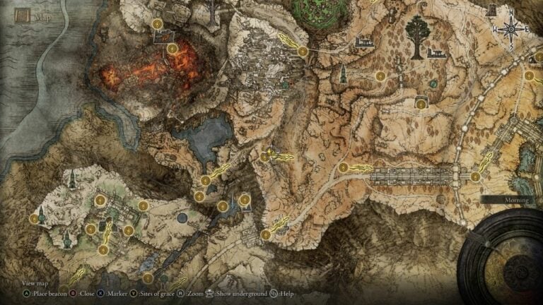 All Consumable Golden Seeds – Location and Map Guide – Elden Ring 