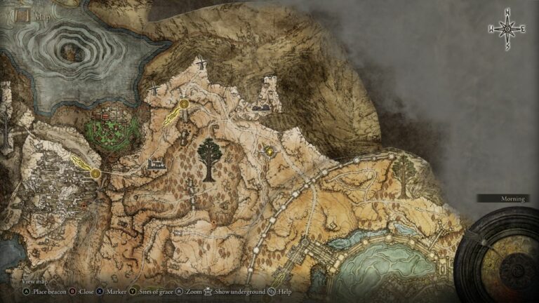 Todas as sementes douradas consumíveis – Guia de localização e mapa – Elden Ring