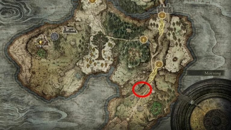 Todas as sementes douradas consumíveis – Guia de localização e mapa – Elden Ring