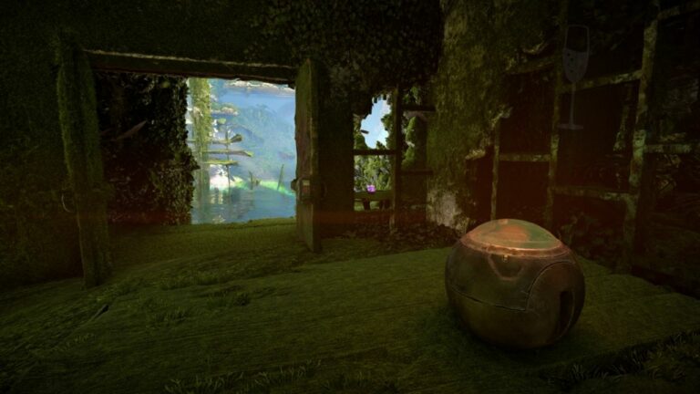 Horizon Forbidden West: Como resolver o quebra-cabeça da ruína da relíquia da Ilha de Spires