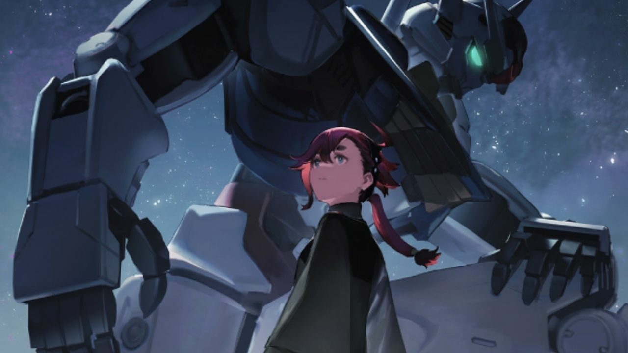 Novo anime de Gundam confirma primeira capa de protagonista feminina