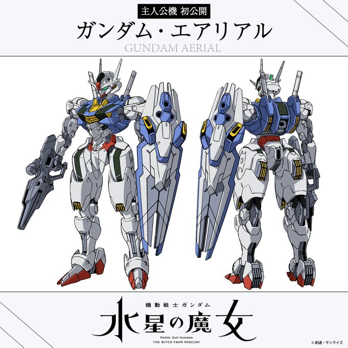 Novo anime de Gundam confirma primeira protagonista feminina da história