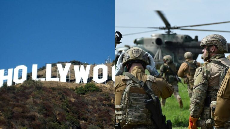 Hollywood Barricades Russia Over Ukraine Invasion