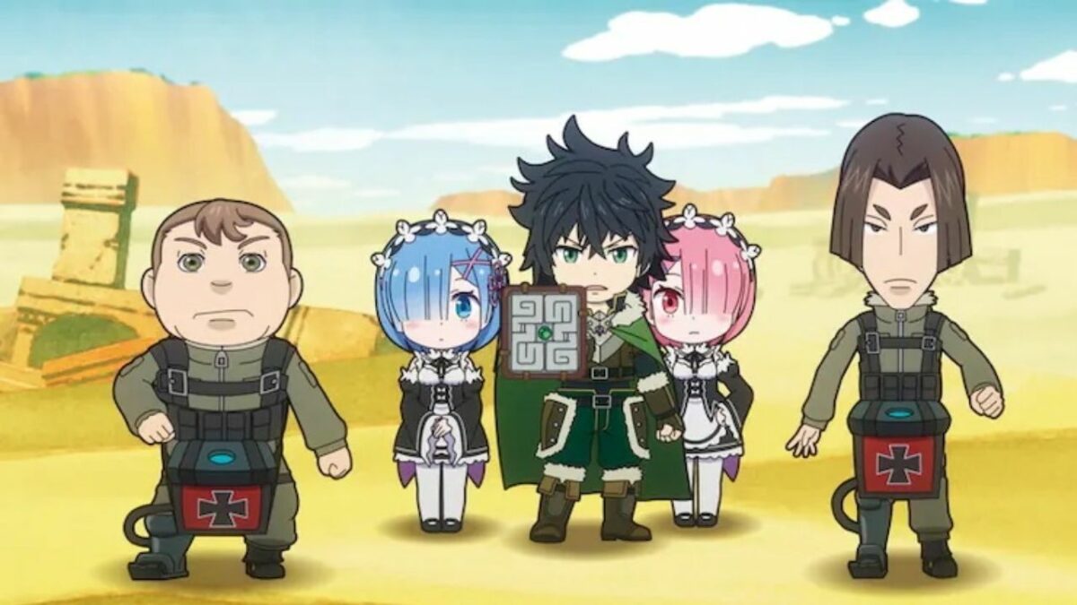Isekai Quartet Film's Trailer Reveals New Characters, June Opening