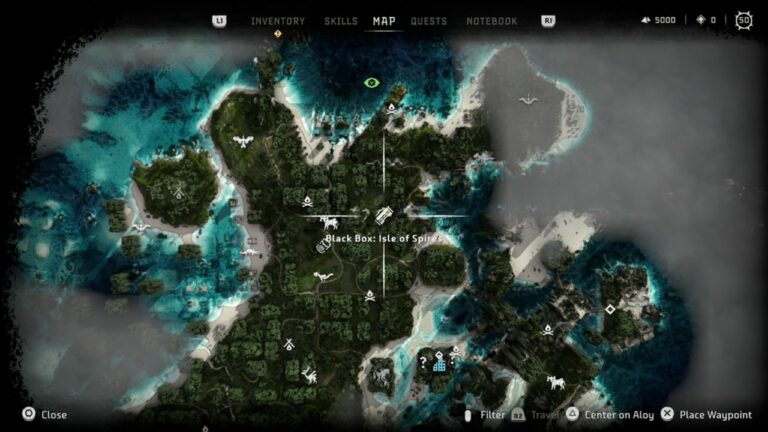 All Black Boxes – Easy Location and Map Guide – Horizon Forbidden West