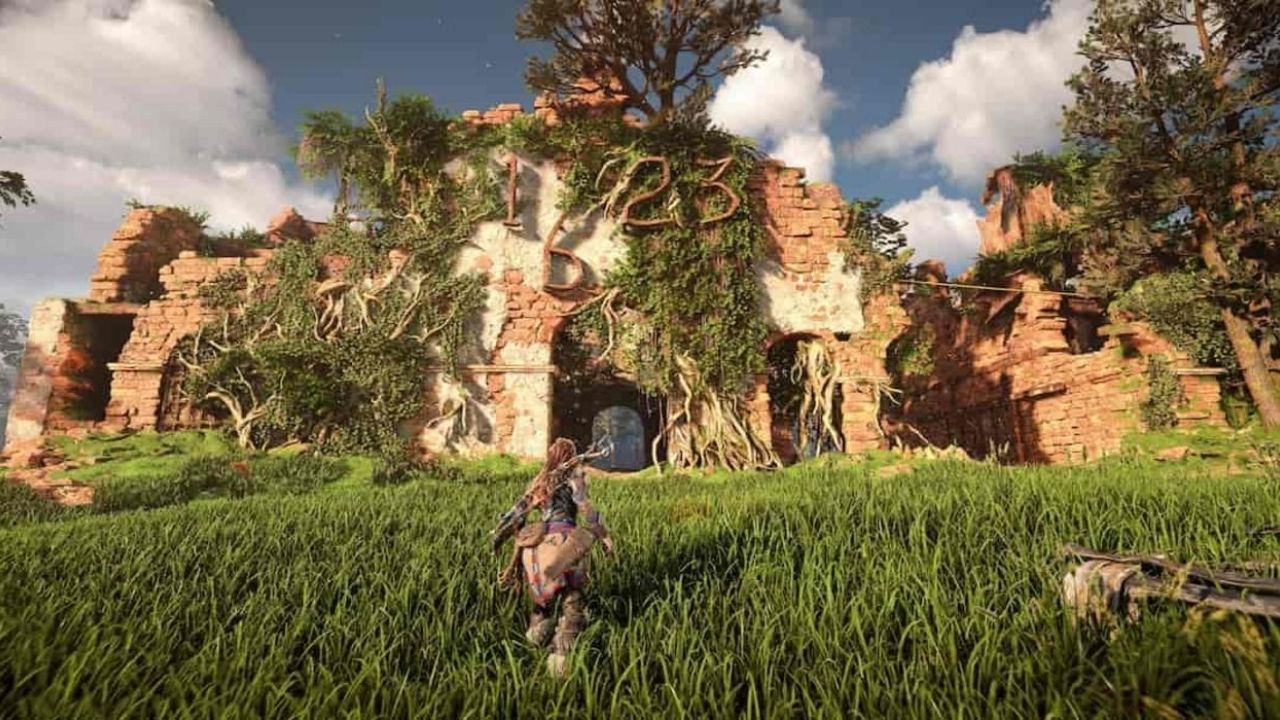 Easily solve Isle of Spires Relic Ruin Puzzle in Horizon Forbidden West cover