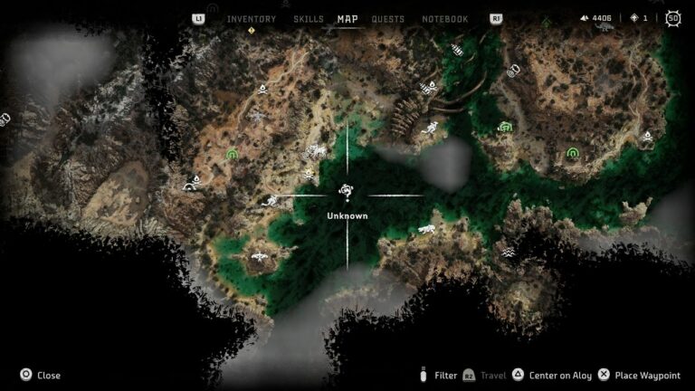 Todas as caixas pretas – fácil localização e guia de mapas – Horizon Forbidden West