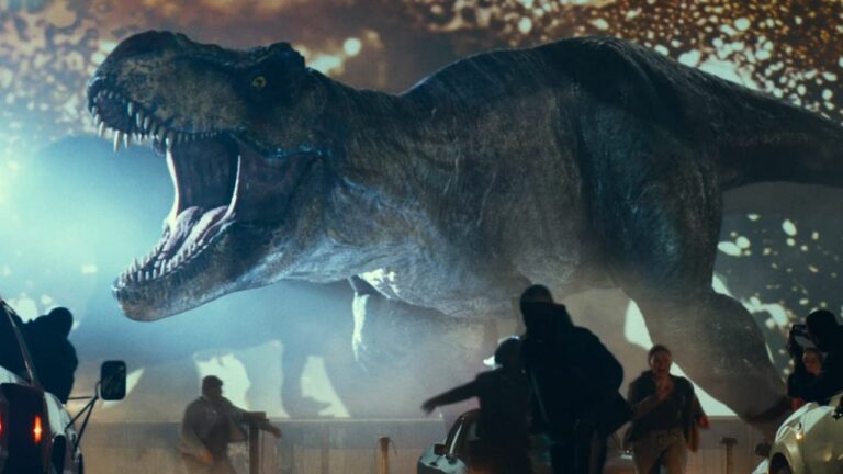 New Images Reveal Giga & other Dinosaurs from Jurassic World Dominion