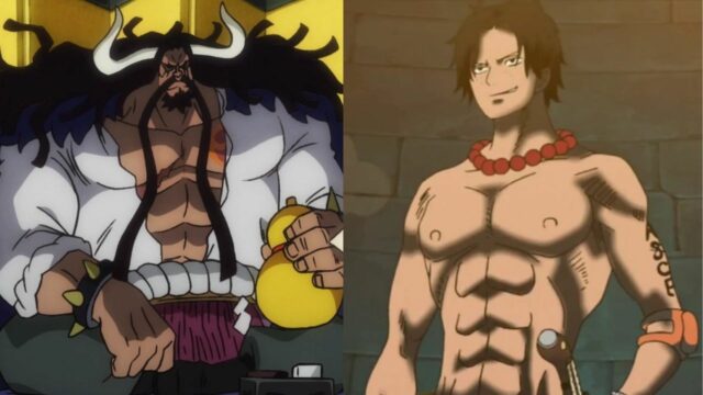 Why did Ace come to Wano to defeat Kaido in One Piece?