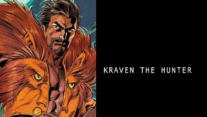Kraven the Hunter Set Video Shows the Villain Holding onto Moving Car