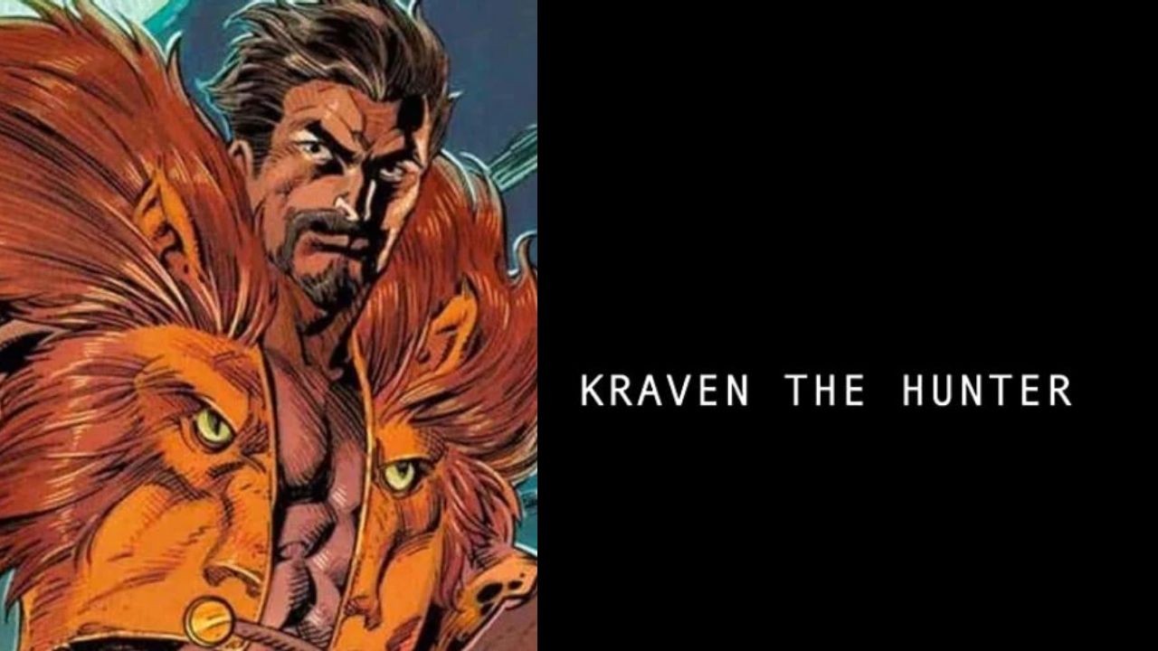Kraven the Hunter Set Video Shows the Villain Holding onto Moving Car cover