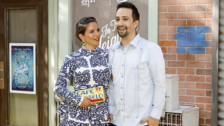 Lin-Manuel Miranda To Skip Oscars As Wife Tests Positive for COVID