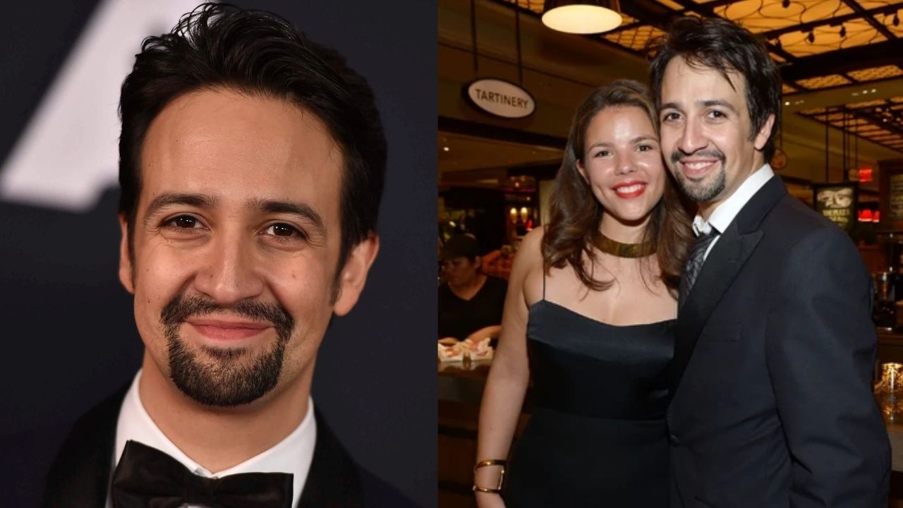 Lin-Manuel Miranda to Skip Oscars as Wife Tests Positive for COVID cover