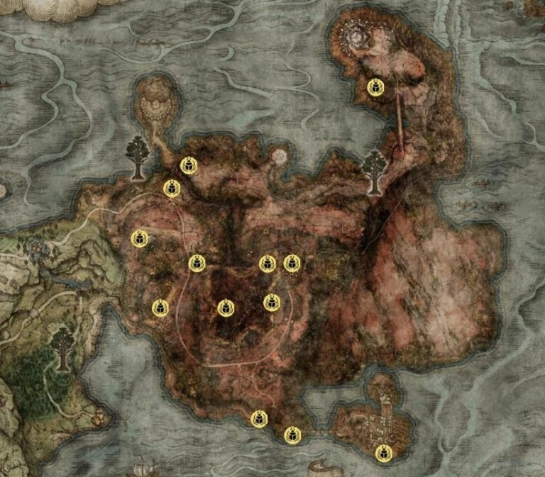 How to Obtain the Flame of the Redmanes – Location Guide – Elden Ring