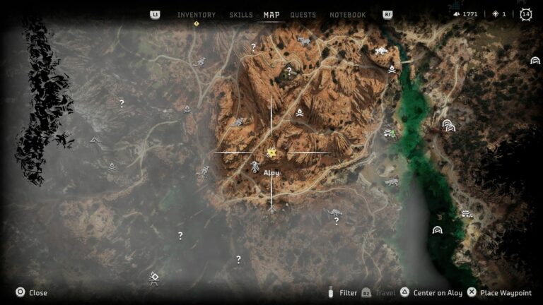 All Black Boxes – Easy Location and Map Guide – Horizon Forbidden West