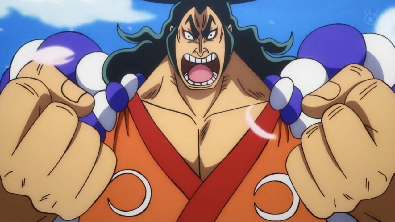 Weiß Yamato, was das One Piece aus Odens Tagebuch ist?