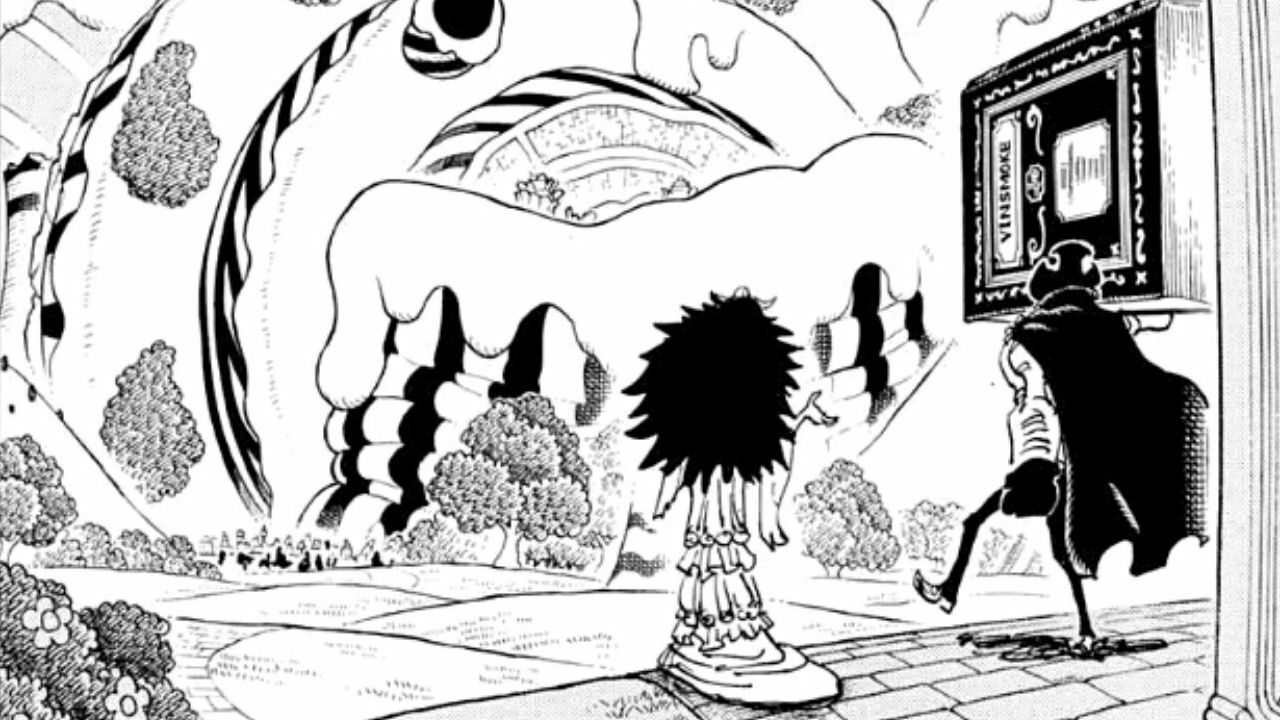 One Piece Capítulo 1043: O retorno de Joy Boy finalmente revela sua verdadeira identidade!! cobrir