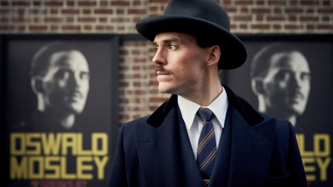 Peaky Blinders S6: Wo ist Oswald Mosley jetzt? Abdeckung