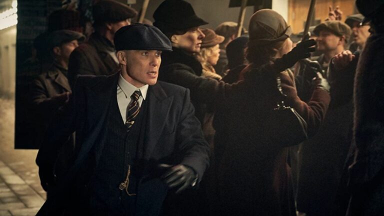 Does Thomas have tuberculosis like Ruby in Peaky Blinders? 