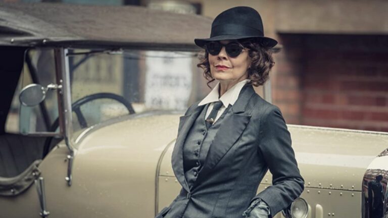 Peaky Blinders Comment Est Morte Polly