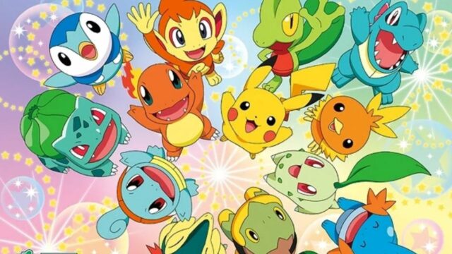 Welche Generation hat das beste Starter-Pokémon?