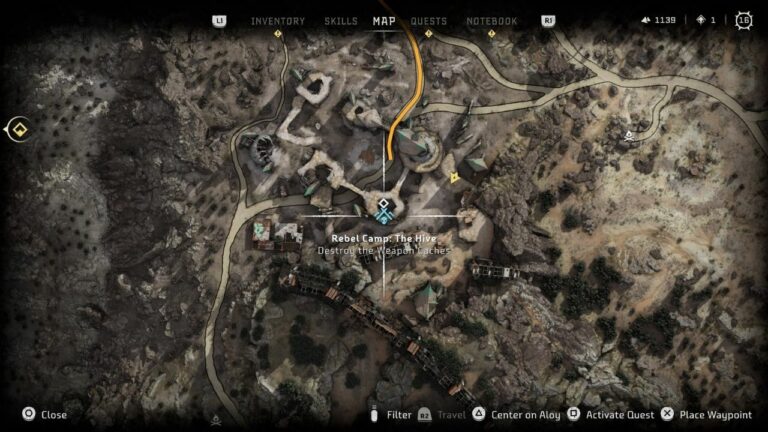 Rebel Camps Clean Up – Location Easy Guide – Horizon Forbidden West