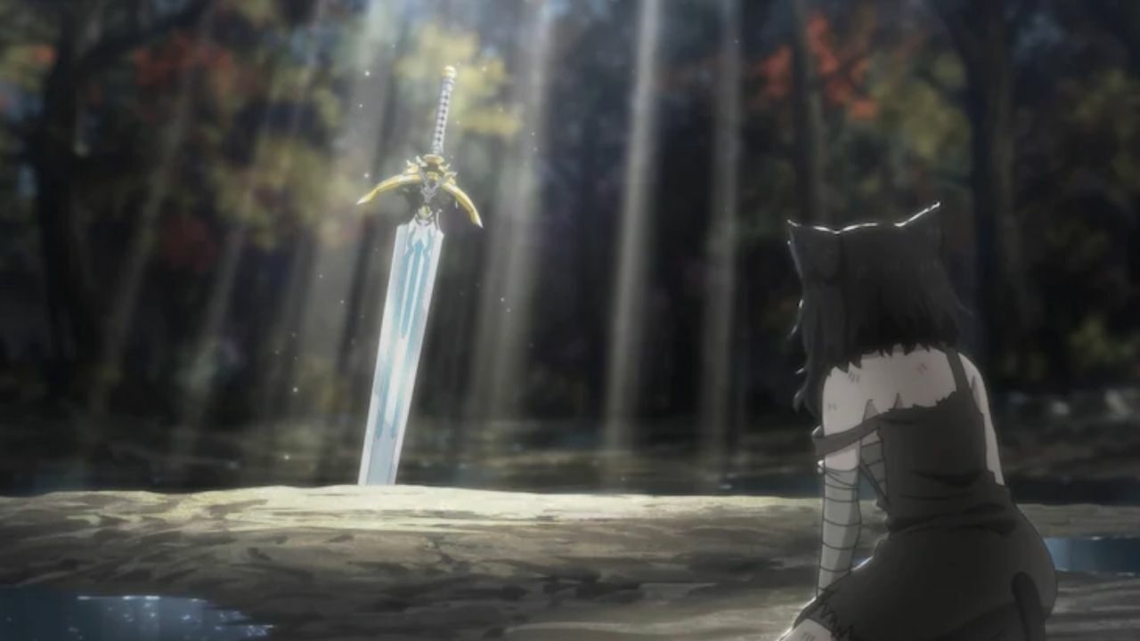„Reincarnated as a Sword“-Anime soll Isekai mit Herbstdebüt-Cover neu definieren