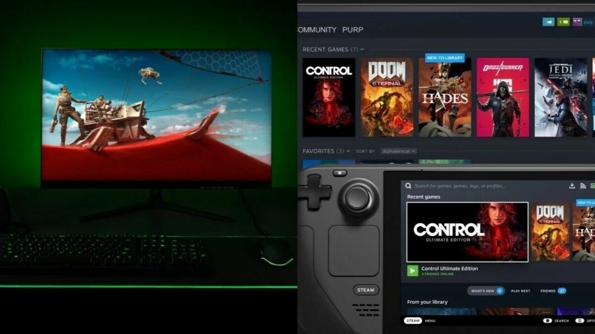Running Windows on the Steam Deck May Impact Game Performance