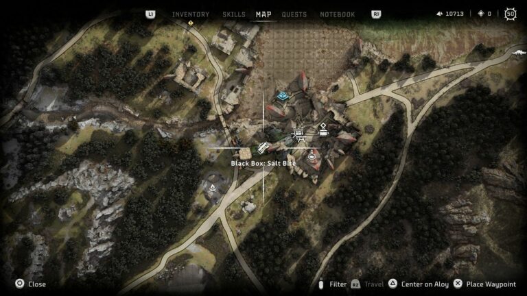 All Black Boxes – Easy Location and Map Guide – Horizon Forbidden West