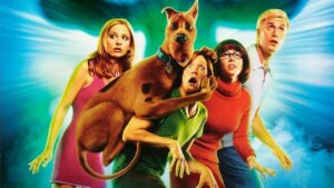 Acht R-Rated-Szenen aus dem Realfilm „Scooby-Doo“.