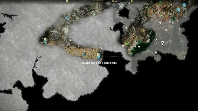 Horizo​​n Forbidden West の全 XNUMX つのトールネックの場所 - 詳細ガイド