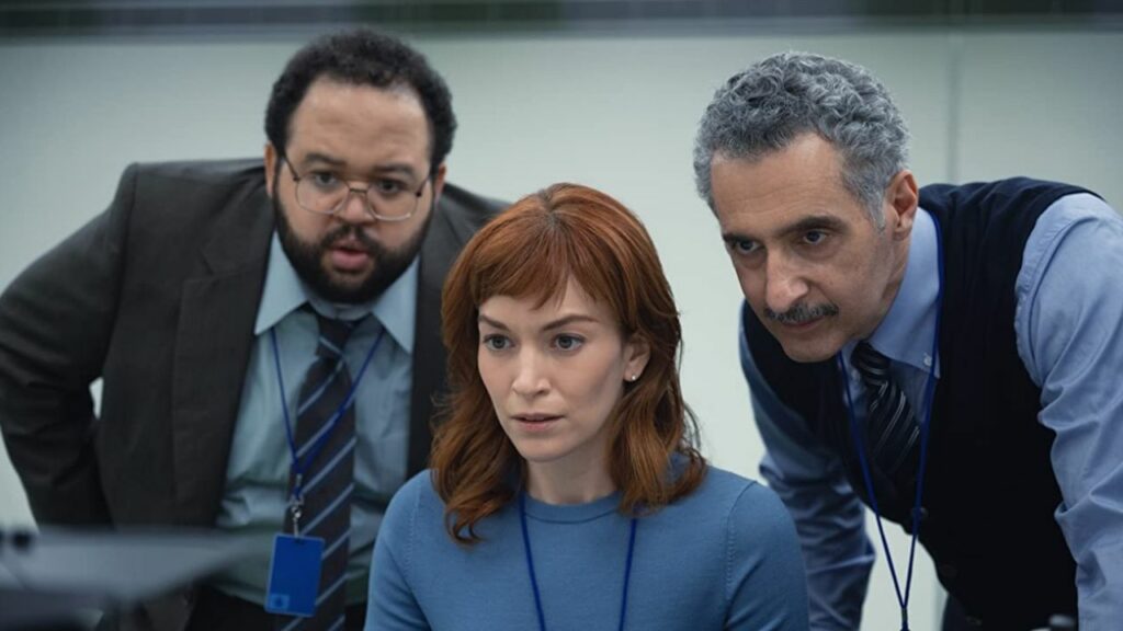 SEVERANCE TV SERIES PLOT visual data 5