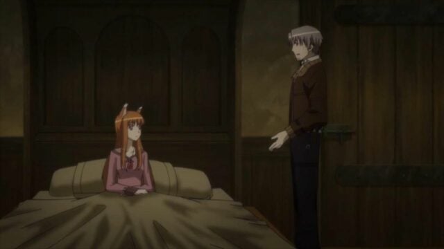 Is ‘‘Spice and Wolf’’ finished? How does it end? 