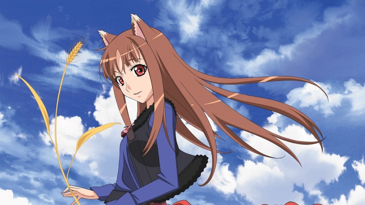 HD wallpaper spice and wolf holo the wise wolf 1600x1000 Anime Hot Anime  HD Art  Wallpaper Flare