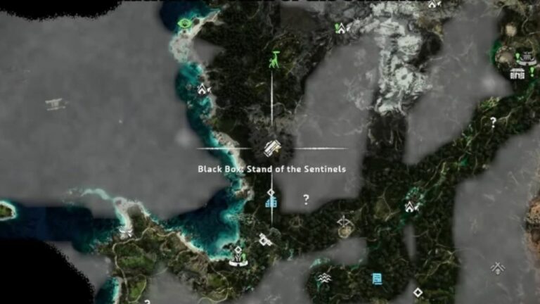 All Black Boxes – Easy Location and Map Guide – Horizon Forbidden West