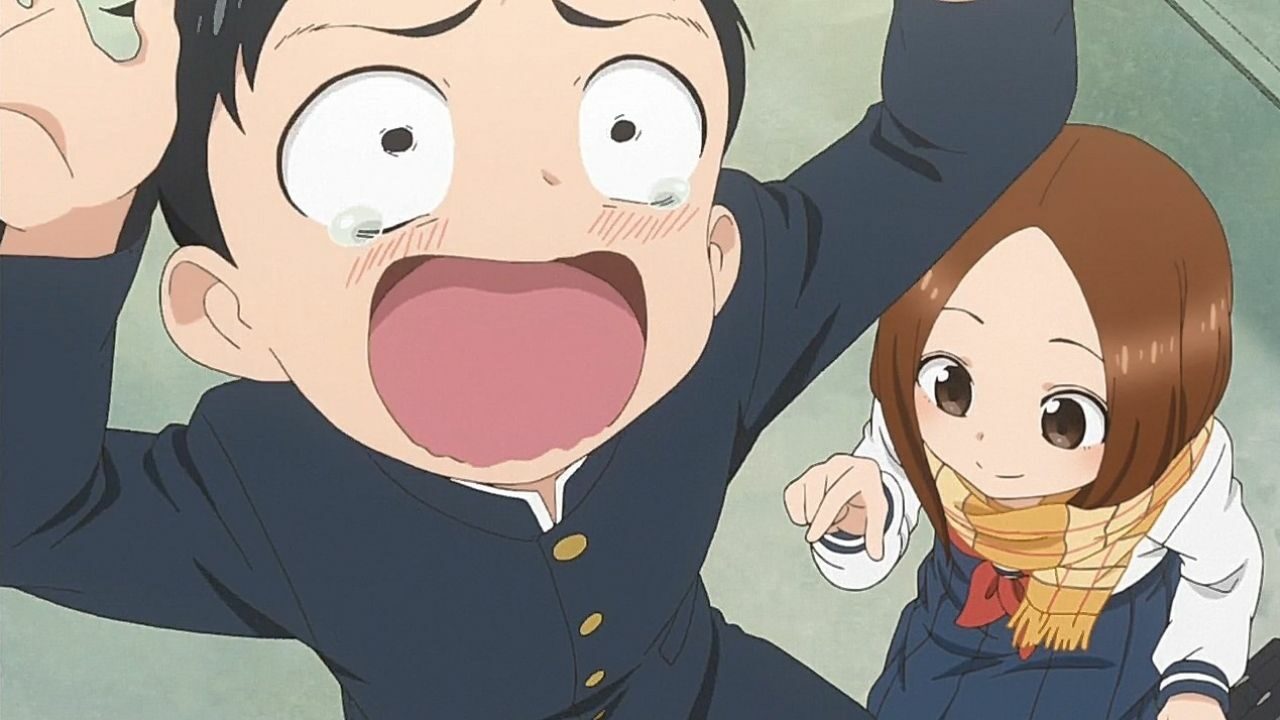 Teasing Master Takagi-san Teases a Cute New Visual for Summer Film cover